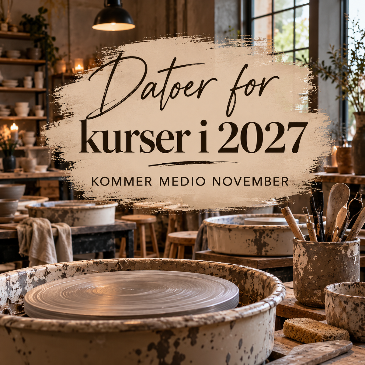 Drejekurser 2027